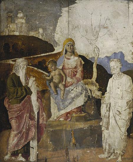 CIMA da Conegliano The Virgin and Child with Saint Andrew and Saint Peter France oil painting art